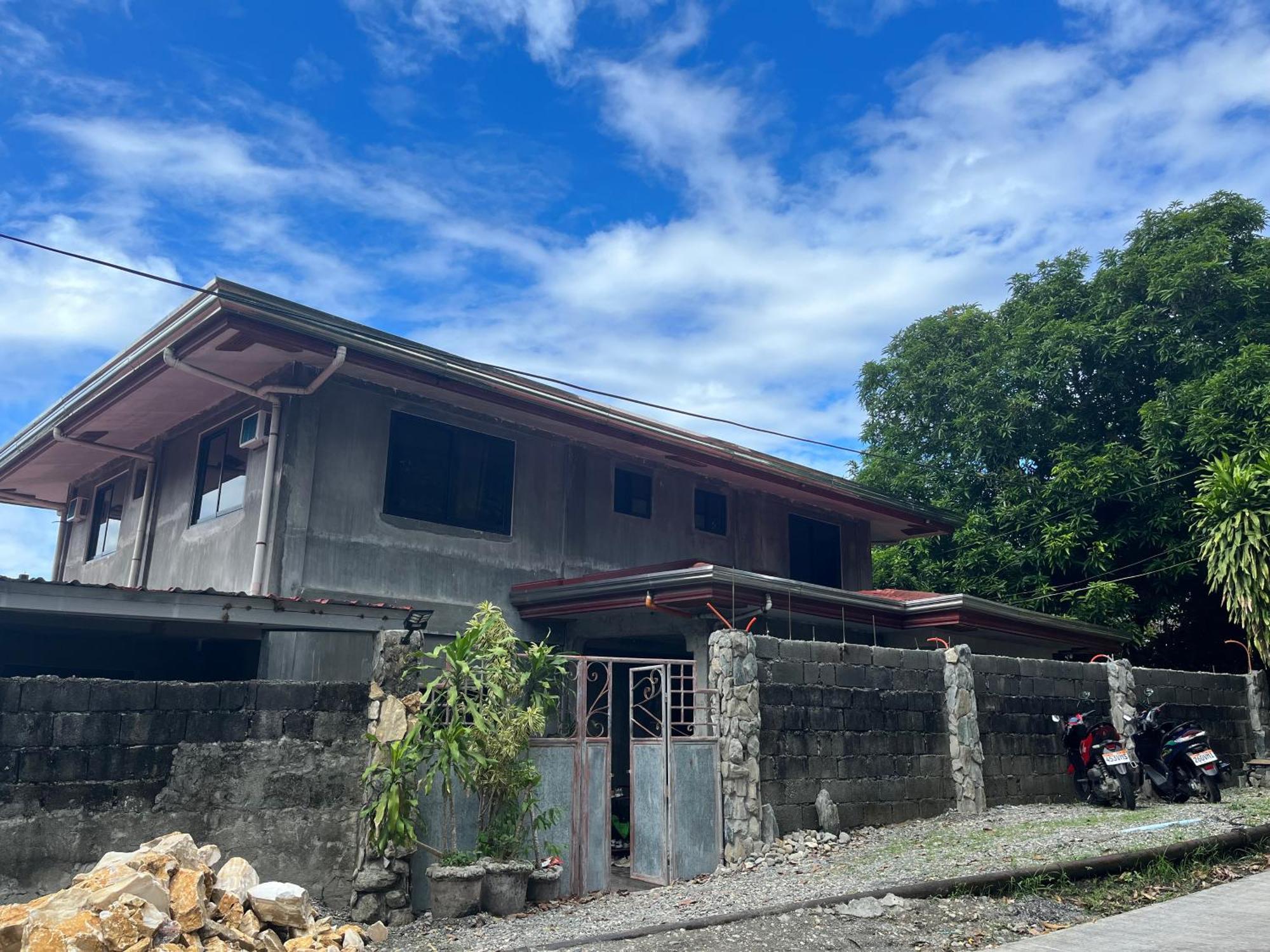 Uncharted Hostel Puerto Galera Exterior foto